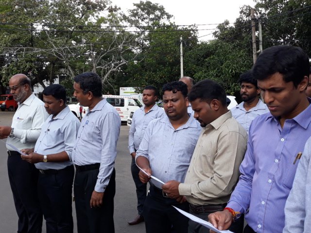 Commencement of Work & Special Sandalwood Tree Planting – 2020